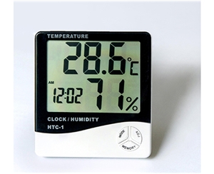 芜湖电子显示温湿度计