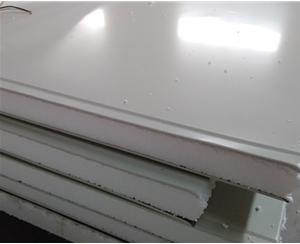 芜湖净化彩钢板50厚1150型EPS净化板公口细节